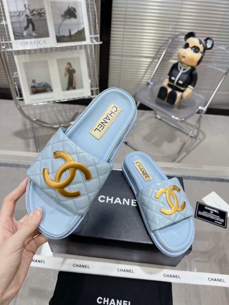 Chanel Slippers